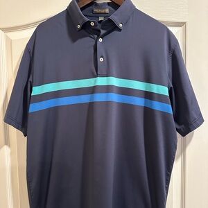Peter Millar Midnight Blue Polo